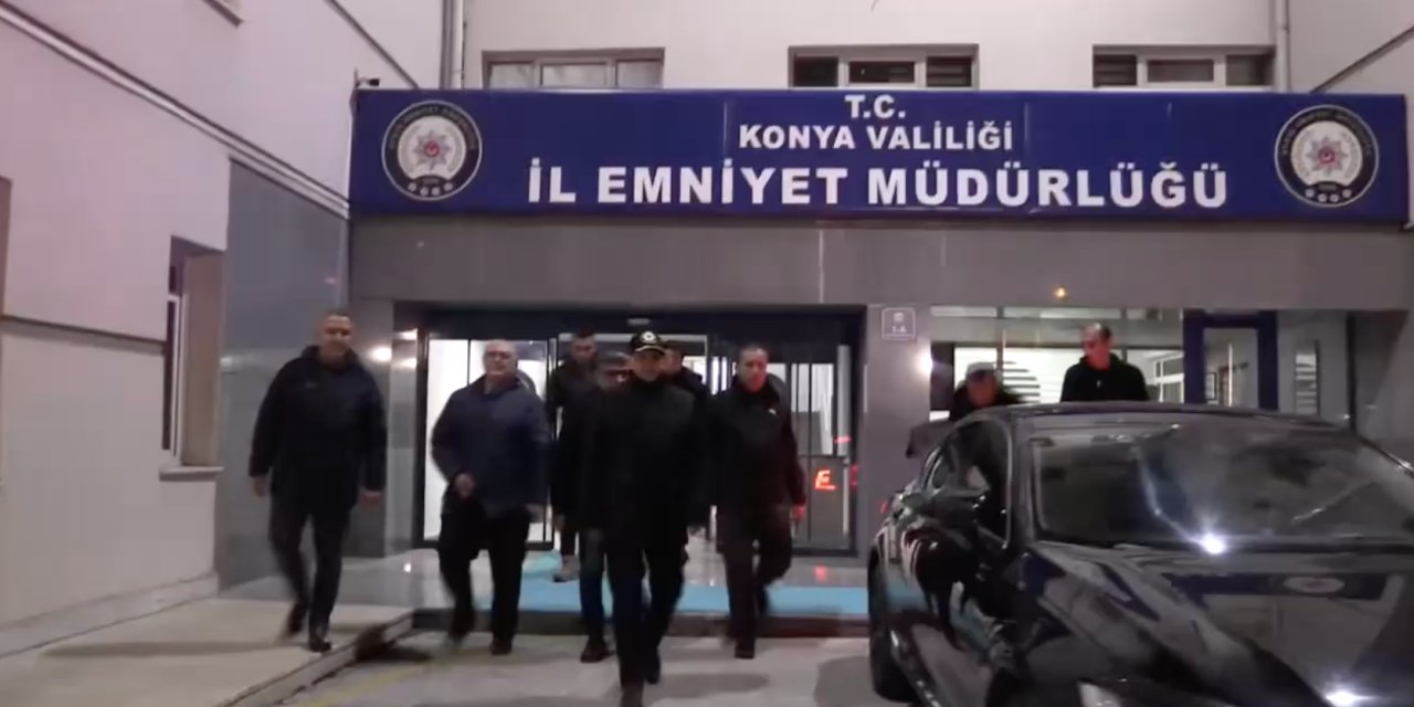 Konya’nın yeni Emniyet Müdürü ilk kez sokağa indi