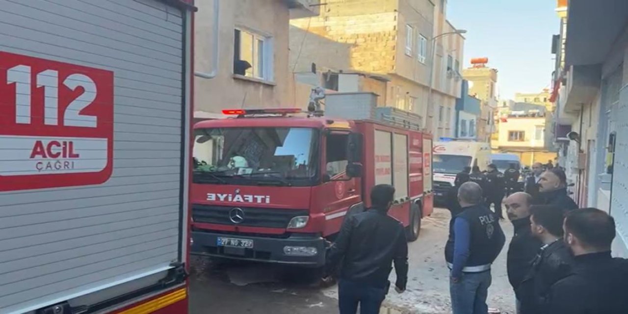 Anne markete gitti, evde yangın çıktı! İki kardeş hayatını kaybetti