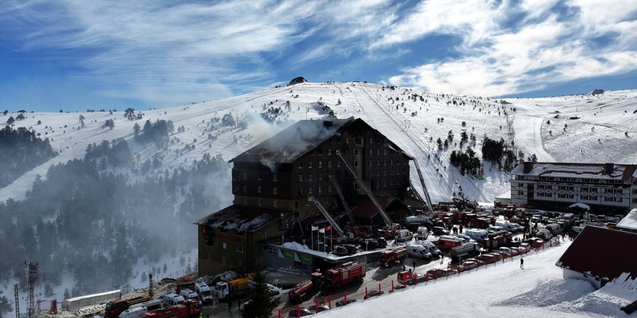 Bolu’daki otel yangını faciasına yayın yasağı