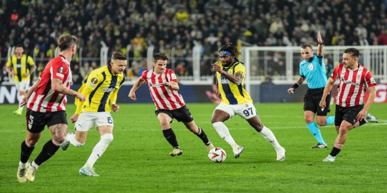 Fenerbahçe Olimpik Lyon'u konuk edecek