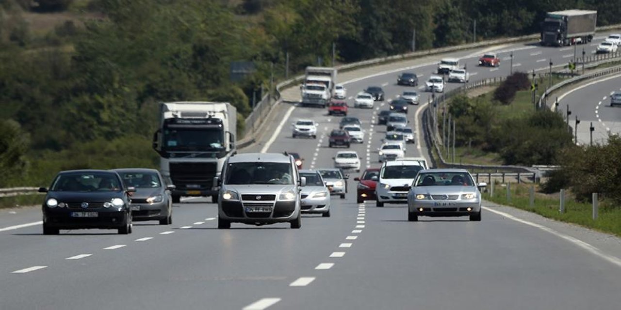 2024’te trafiğe 2,6 milyon araç eklendi