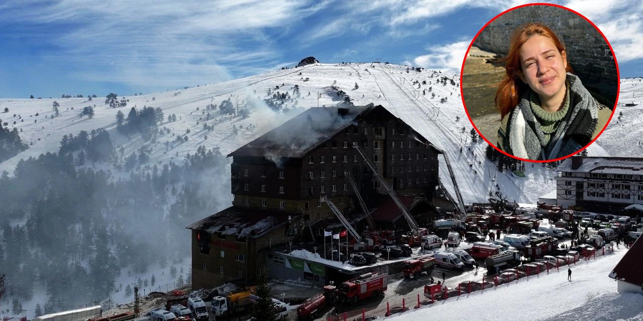 Kartalkaya’daki yangından Konya’ya bir acı haber daha! Esra Nazik hayatını kaybetti