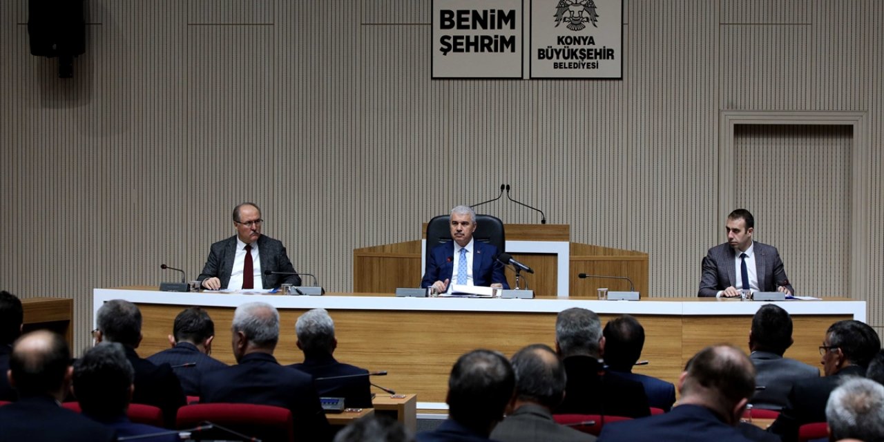 Konya'da İl Koordinasyon Kurulu Toplantısı yapıldı