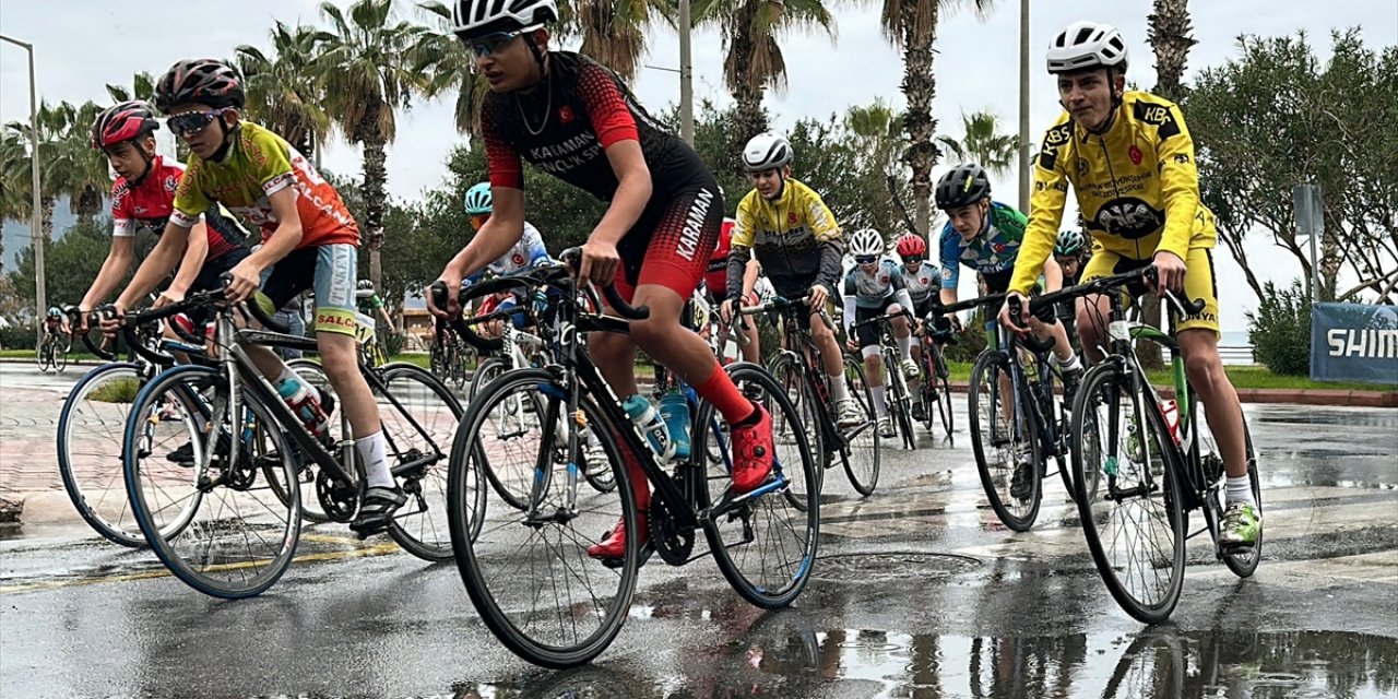 Alanya’daki bisiklet yarışlarına Konya damgası