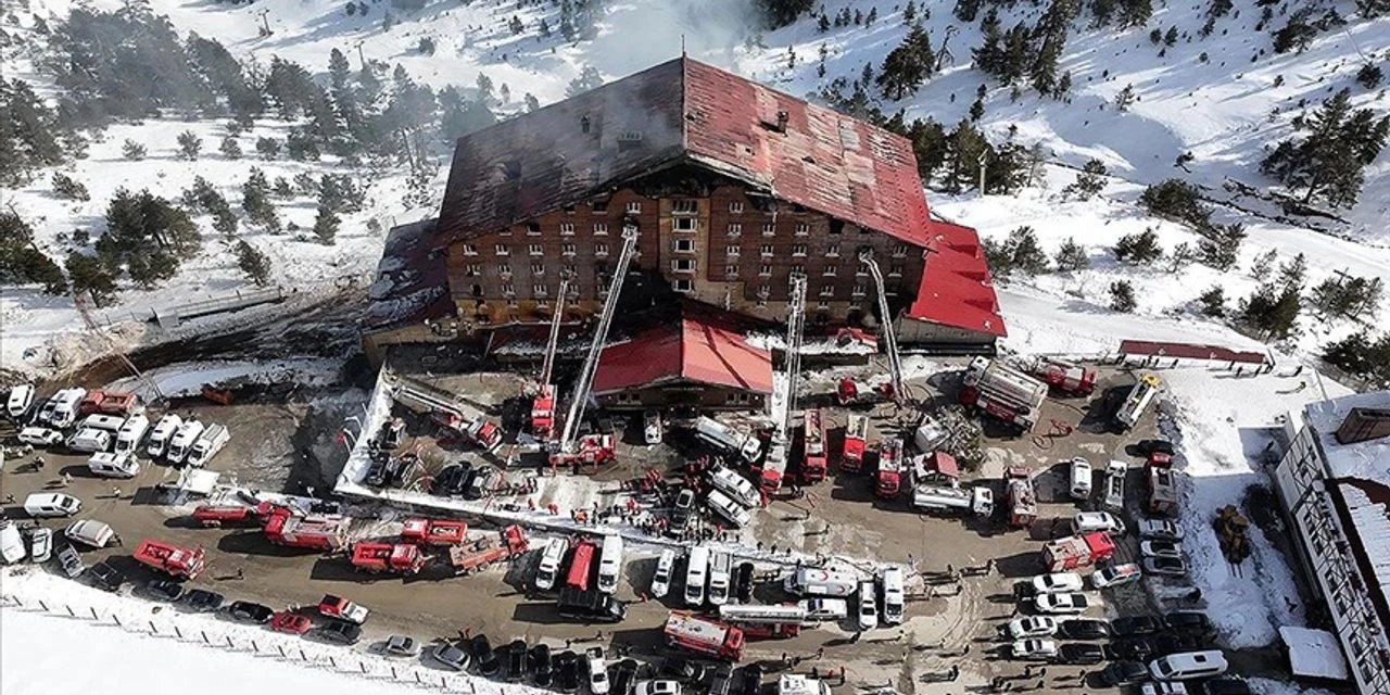 Kartalkaya'daki otel yangınında can kaybı sayısı 79'a yükseldi