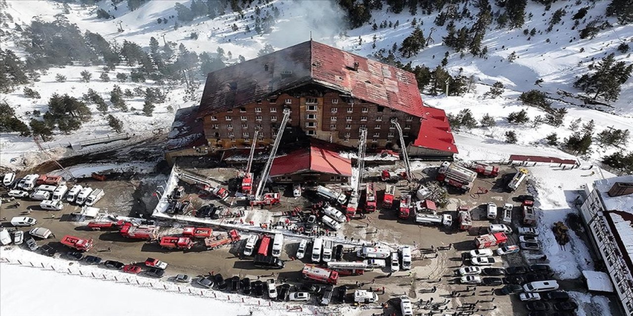 Otel yangını faciasında tüm kimlikler tespit edildi: Can kaybı 78