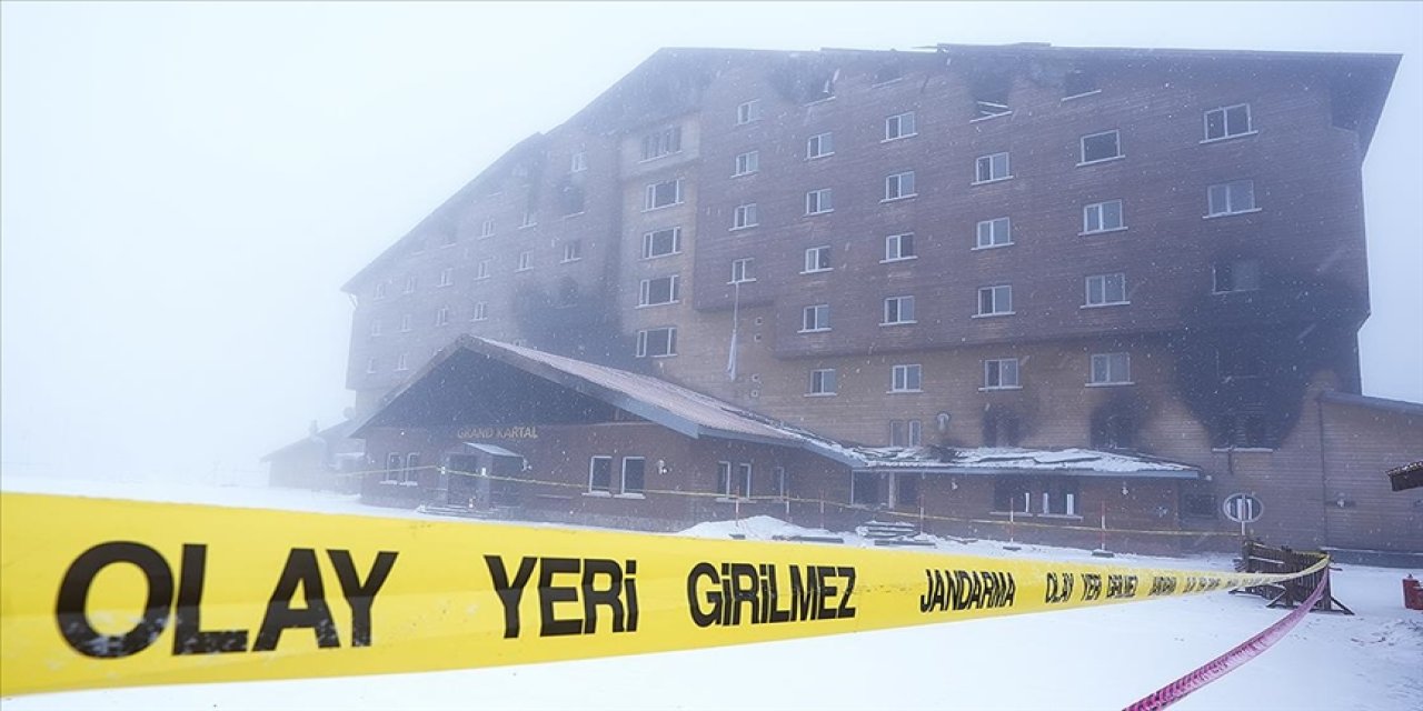 Otel yangınında yaralananlarla ilgili yeni açıklama