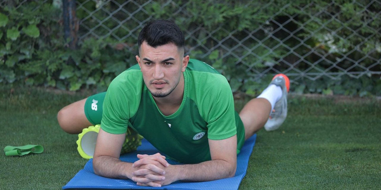 Konyaspor, Adem Eren Kabak'ı 1. Lig ekibine kiraladı