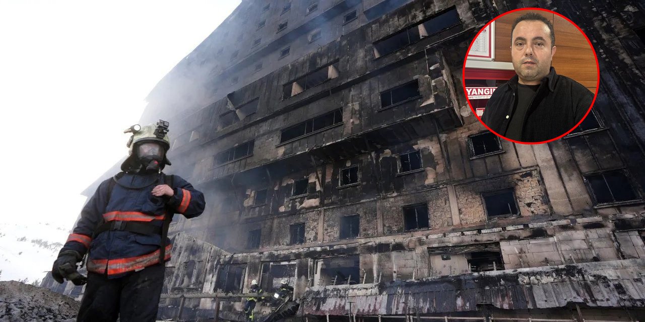 Konya’da uzmanı Bolu’daki yangını örnek gösterdi, önerilerini sıraladı