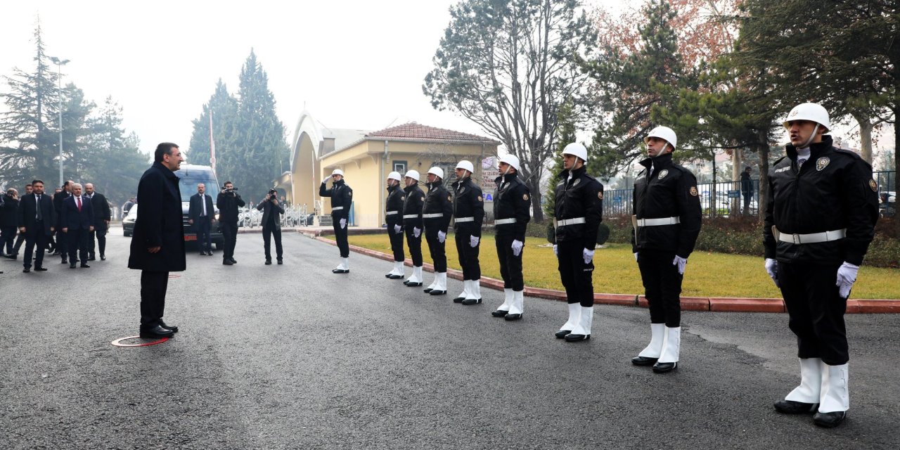 Cumhurbaşkanı Yardımcısı Cevdet Yılmaz Konya’da