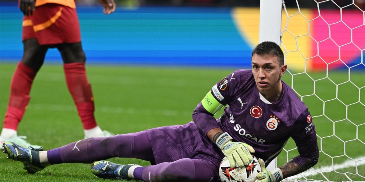 Muslera Konyaspor maçına rekor için çıkacak