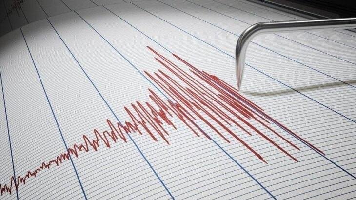 Manisa'da deprem!