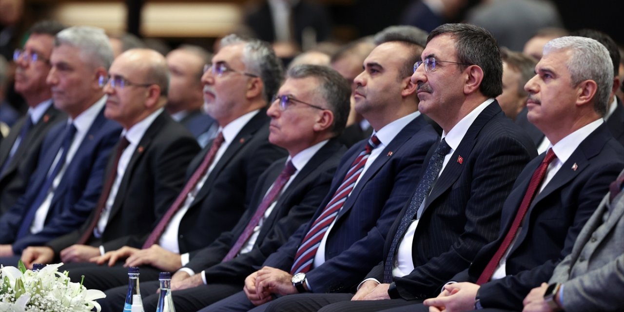 Cumhurbaşkanı Yardımcısı Yılmaz: Artan gıda arzı enflasyonu düşürecek