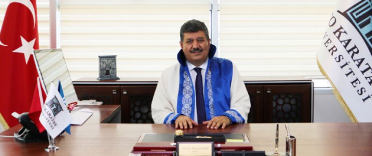 KTO-Karatay Üniversitesi Rektörlüğüne Prof. Dr. Bayram Sade yeniden atandı