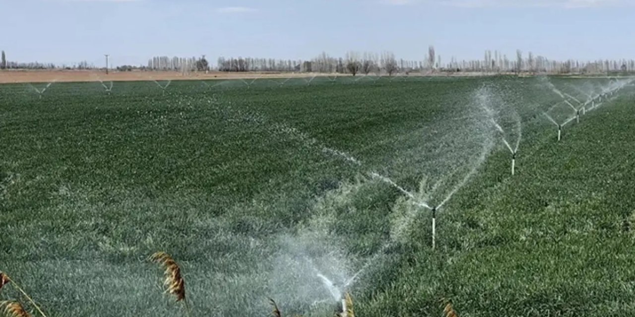 Konya Ovası'na bu tarihe kadar 170 milyon metreküp su gelecek