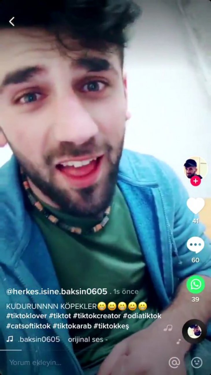 Şehitlerimize hakaret eden PKK'lıyı Özel Harekat evinden aldı