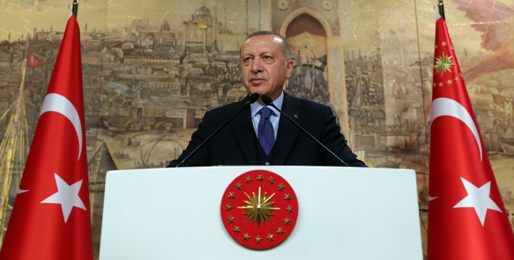 Cumhurbaşkanı Erdoğan öldürülen rejim unsuru sayısını açıkladı