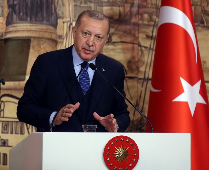 Cumhurbaşkanlığı, Erdoğan'ın konuşma metnini güncelledi: 34 askerimiz şehit oldu