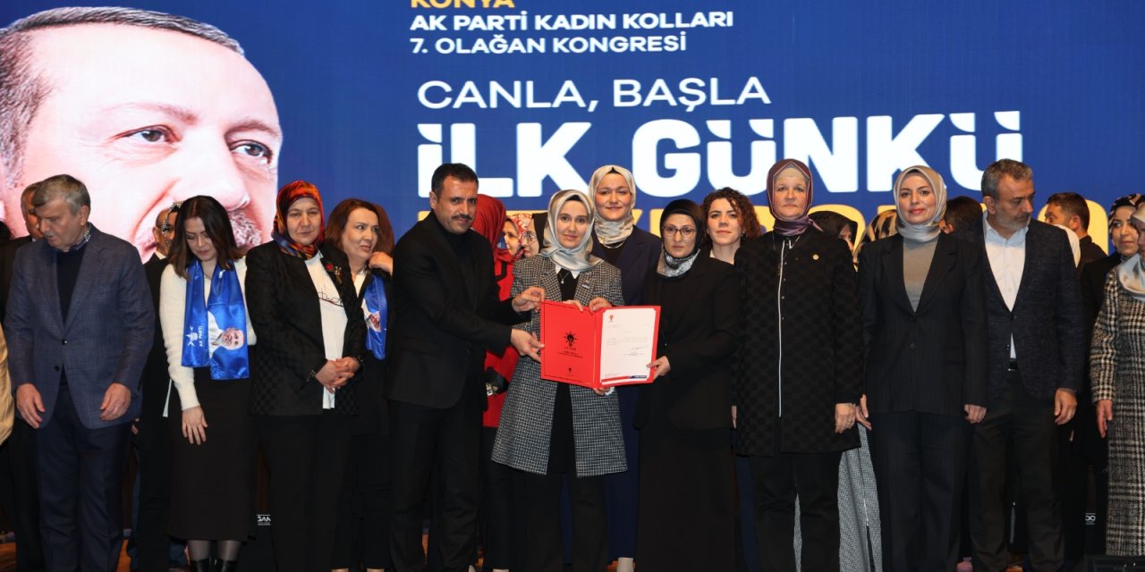 AK Parti, Konya’daki kongreleri tamamladı