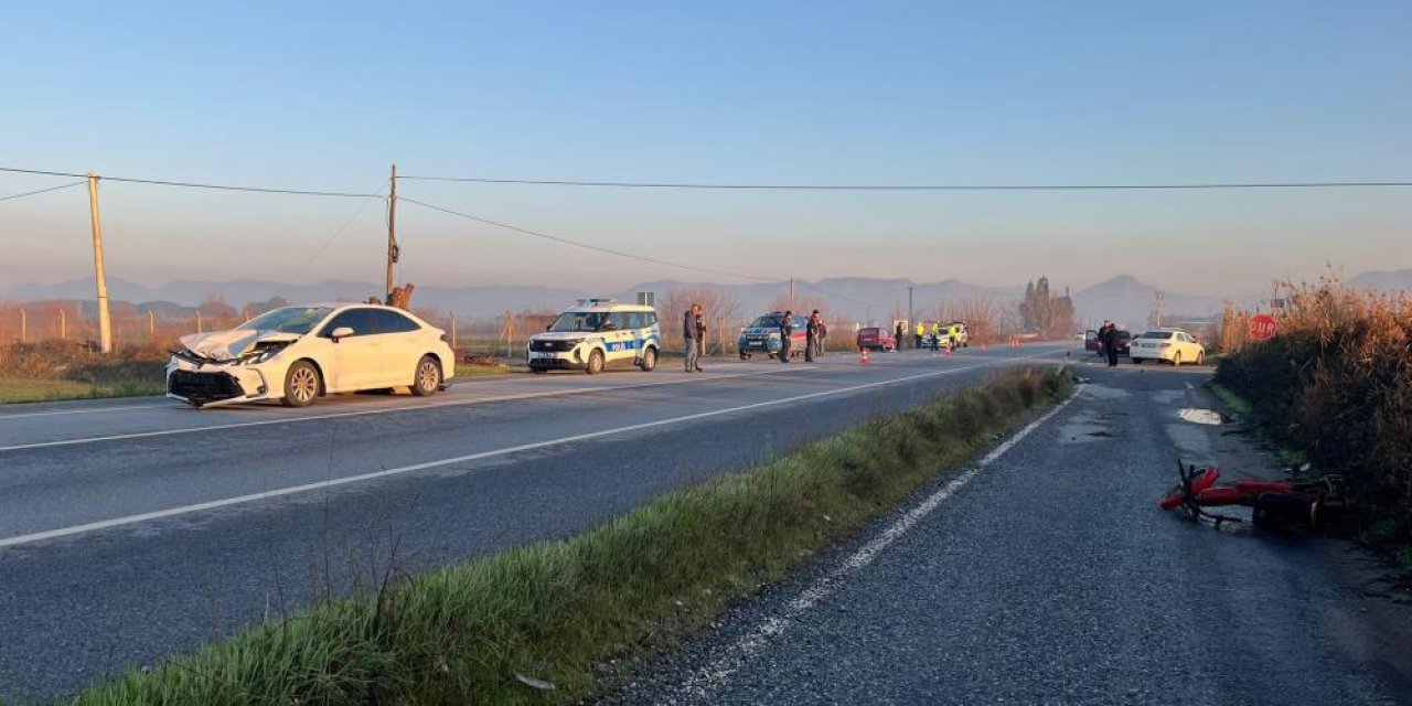 Muhtar azası feci kazada öldü