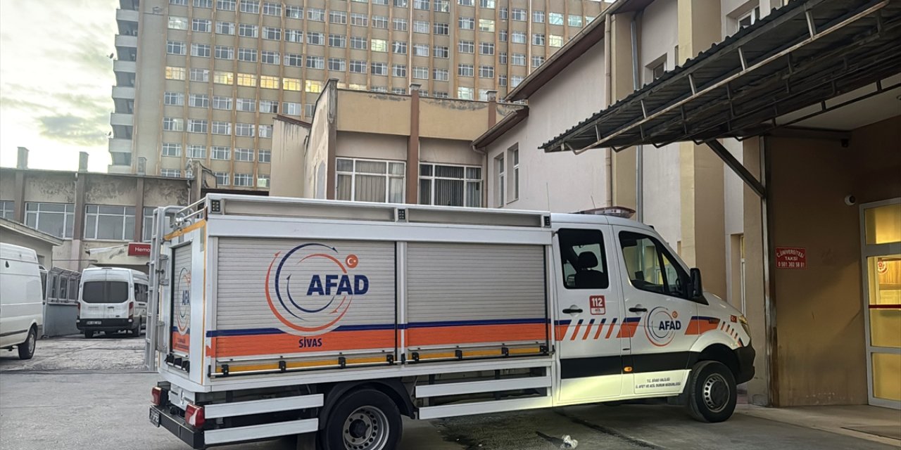 Hastanenin tüp bebek bölümünde patlama