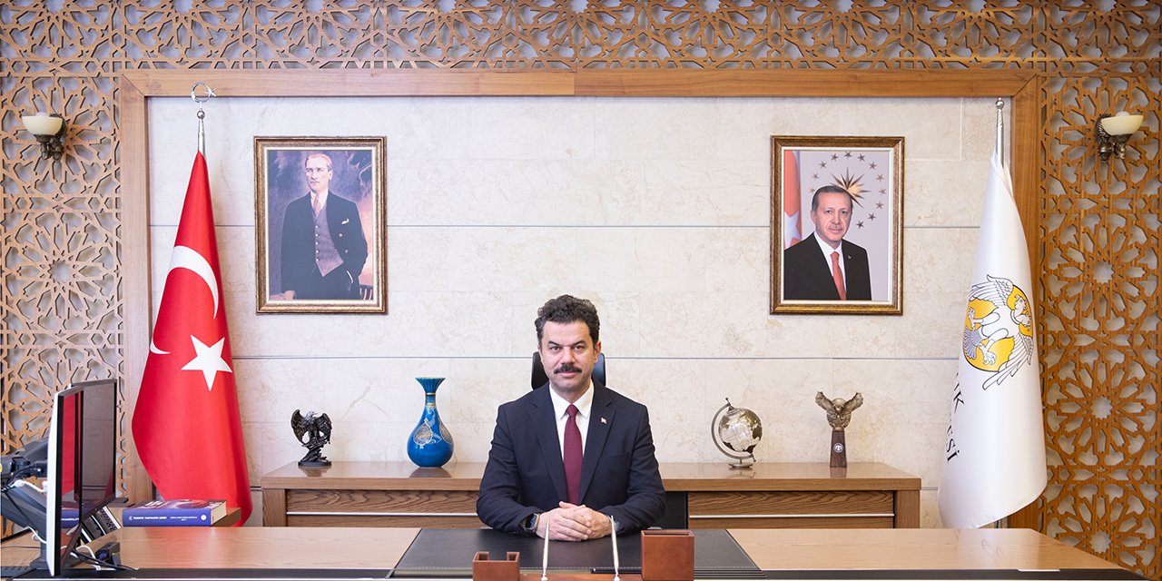 Selçuk Üniversitesi Rektörü Yılmaz’a bir görev daha