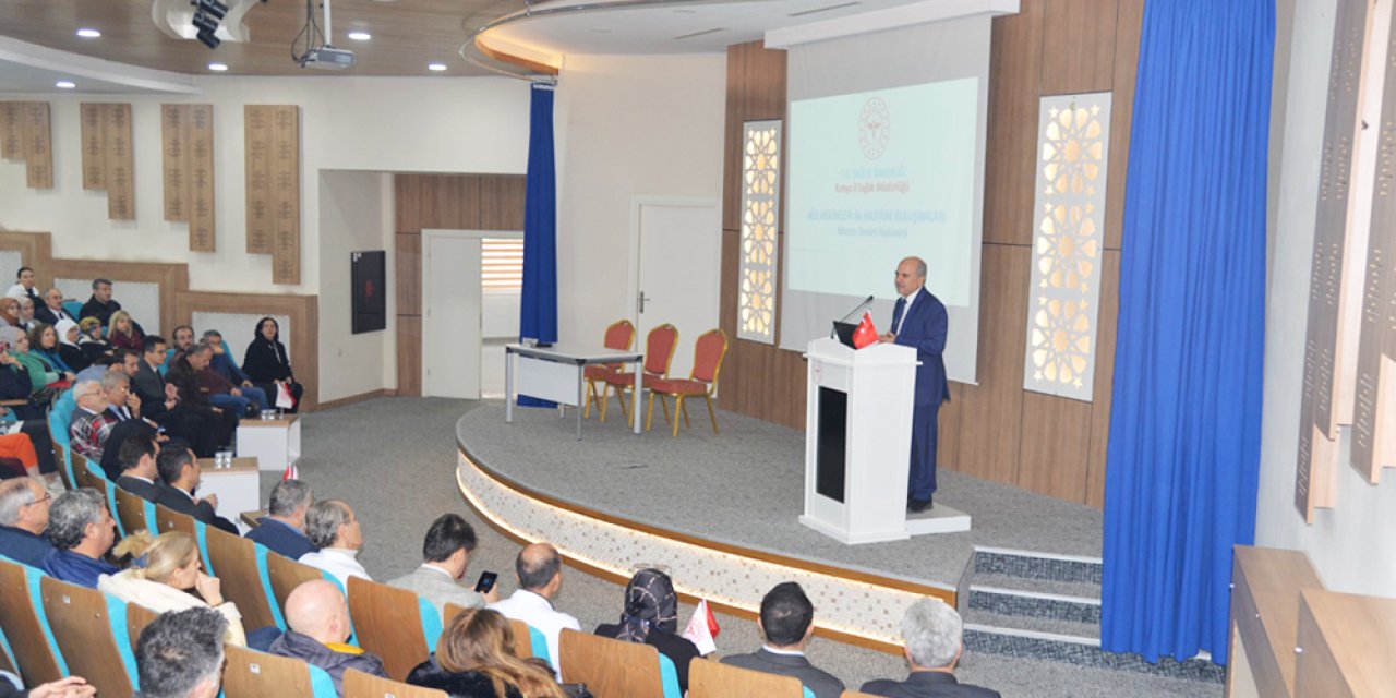 Konya’da ‘Aile Hekimlerimizle Hastane Buluşma Toplantıları’