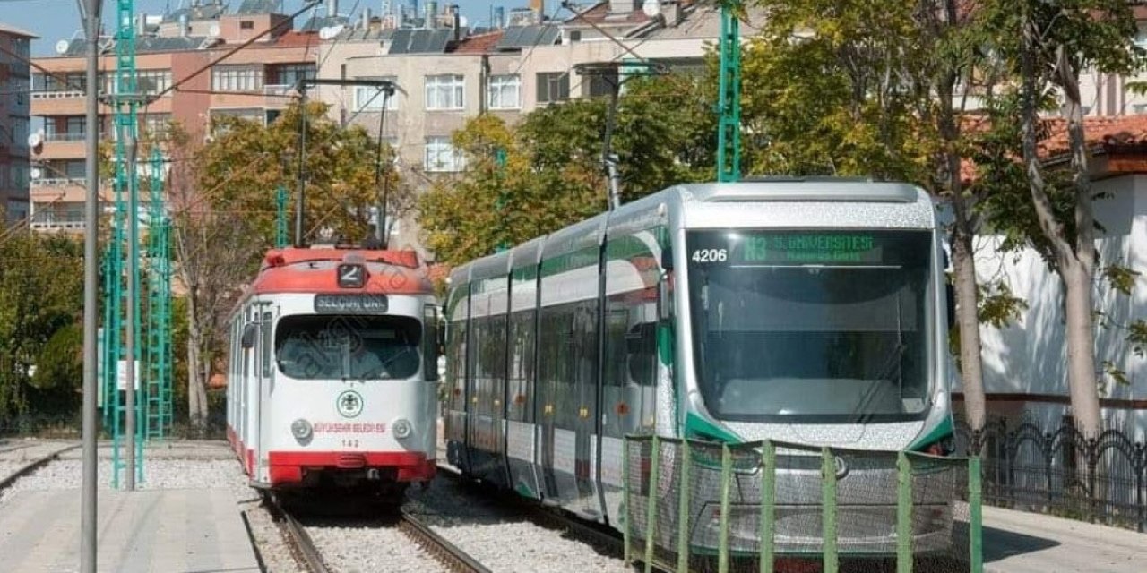 At üstünden raylara Konya’nın ulaşım serüveni