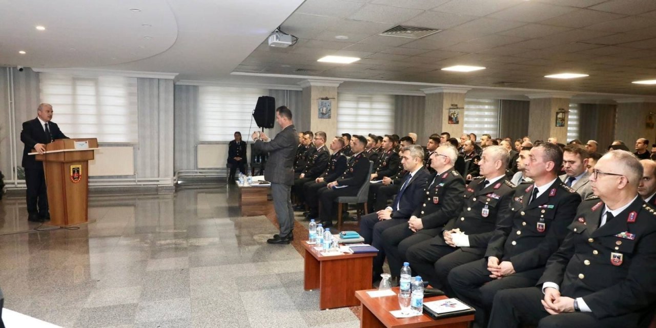 Konya’da geçen yıl jandarma bölgesinde asayiş olayları azaldı