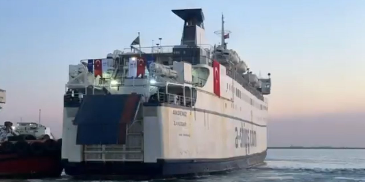 Bakan Yerlikaya duyurdu: İyilik Gemisi yola çıktı