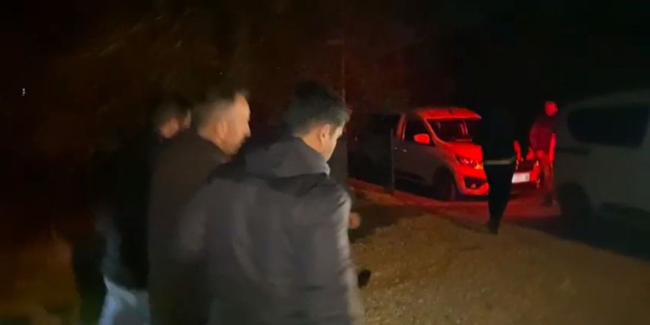 Konya’da çardakta aranan operasyonu