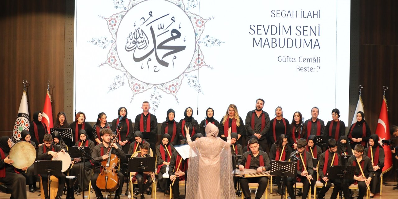 Gençlerin yetenekleri Karatay’da sahne aldı