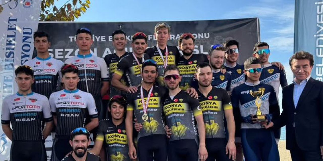 Konya Büyükşehir Belediyesporlu sporculardan 11 madalya birden