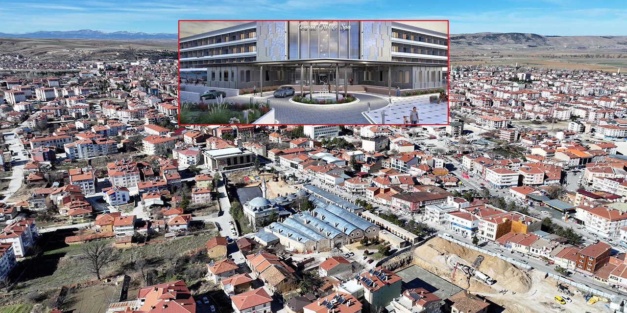 Konya’nın termal ilçesine 5 yıldızlı otel geliyor