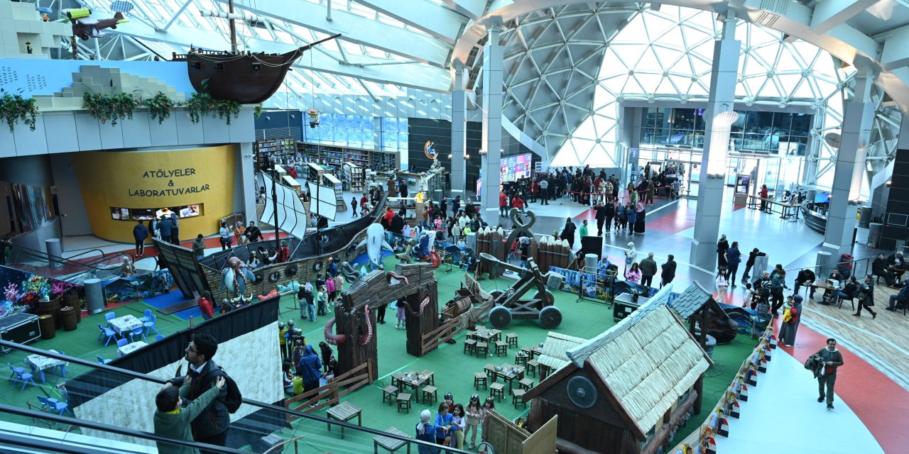 Konya’da yarıyıl tatilinde bilim şenliği