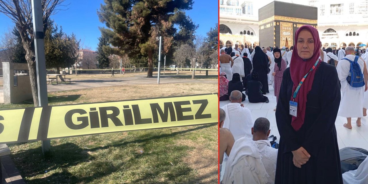 Eski eşini parkta öldürdü, detayları kan dondurdu