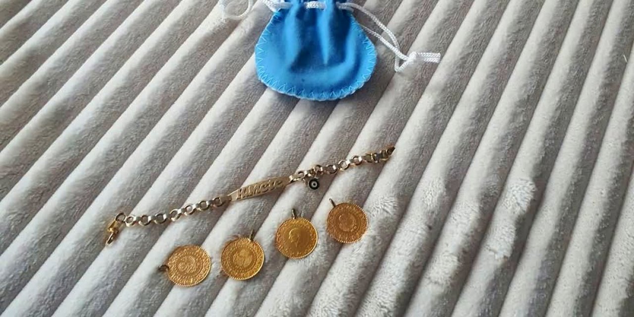 8 yıl önce kaybolan bir kese altının gizemi döşemecide çözüldü