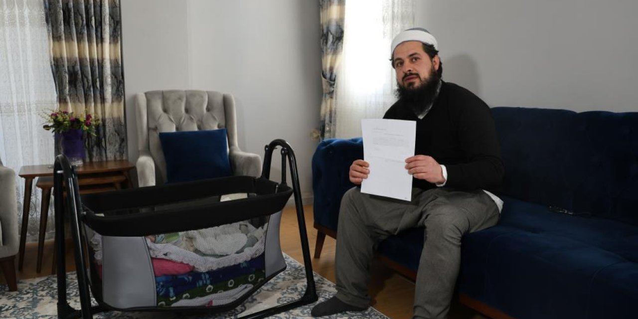 2,5 aylık bebeğine kayyum atandı: Benim evladım belediye mi?
