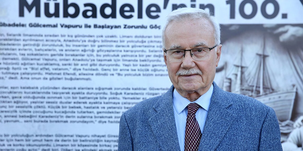 Konya’dan emekli profesör mübadele ailelerinin hatırasını unutturmadı