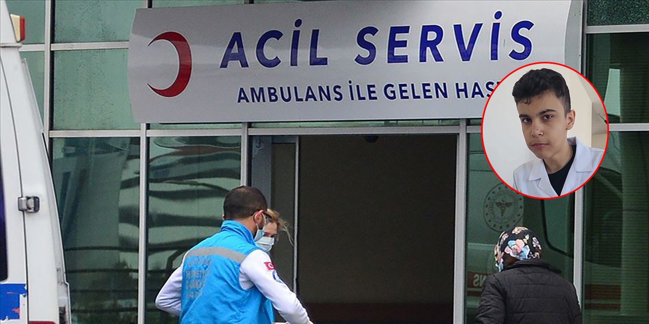 Konya’da acı kaza! 18 yaşındaki Yusuf Metin Özcan hayatını kaybetti