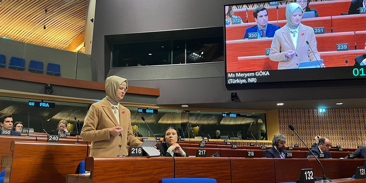 Konyalı vekilden batılı ülkelere Suriye ve Gazze eleştirisi