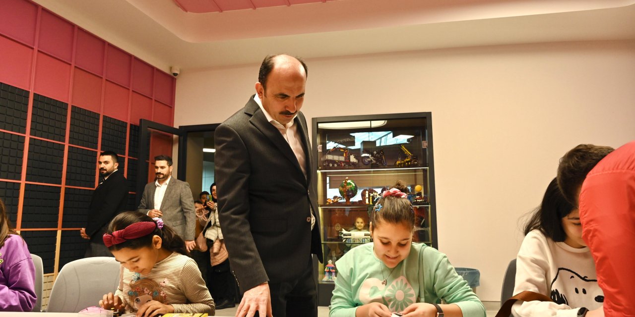 Konya Bilim Merkezi’nde yeni alan açıldı
