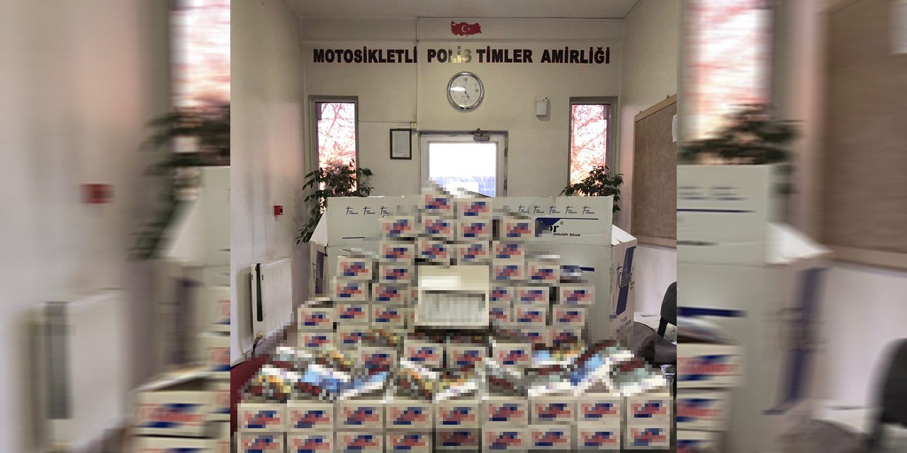 Konya’da yunus timlerinden operasyon! Binlerce ele geçirildi