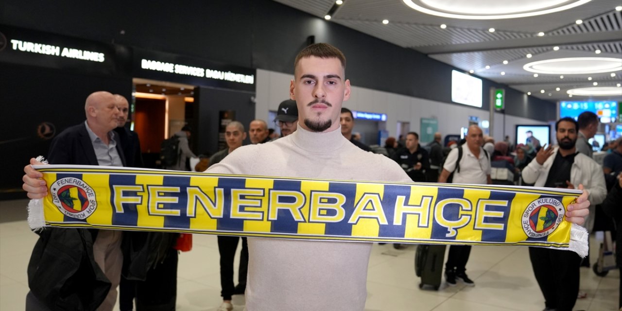 Fenerbahçe’nin yeni transferi İstanbul’da