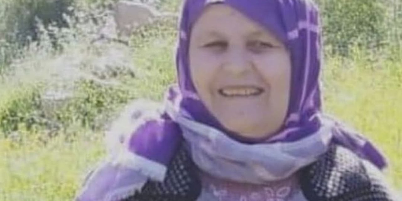 Çok sevdiği oğlunun mezarı başında can verdi