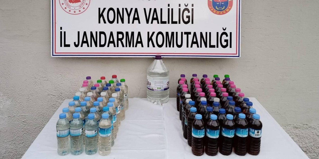 Konya’da 2 ayrı adrese operasyon! Bunlar ele geçirildi