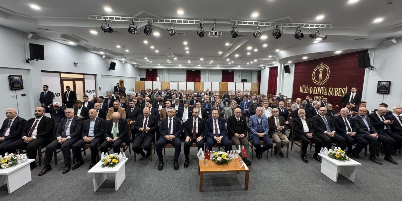 MÜSİAD Konya’nın yeni başkan ve yönetimi belli oldu