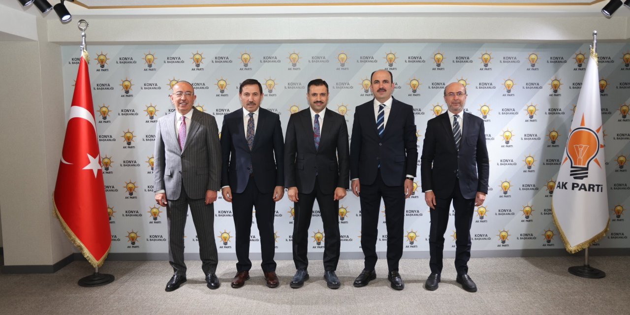 AK Parti Konya İl Başkanı Özgökçen’den birlik mesajı