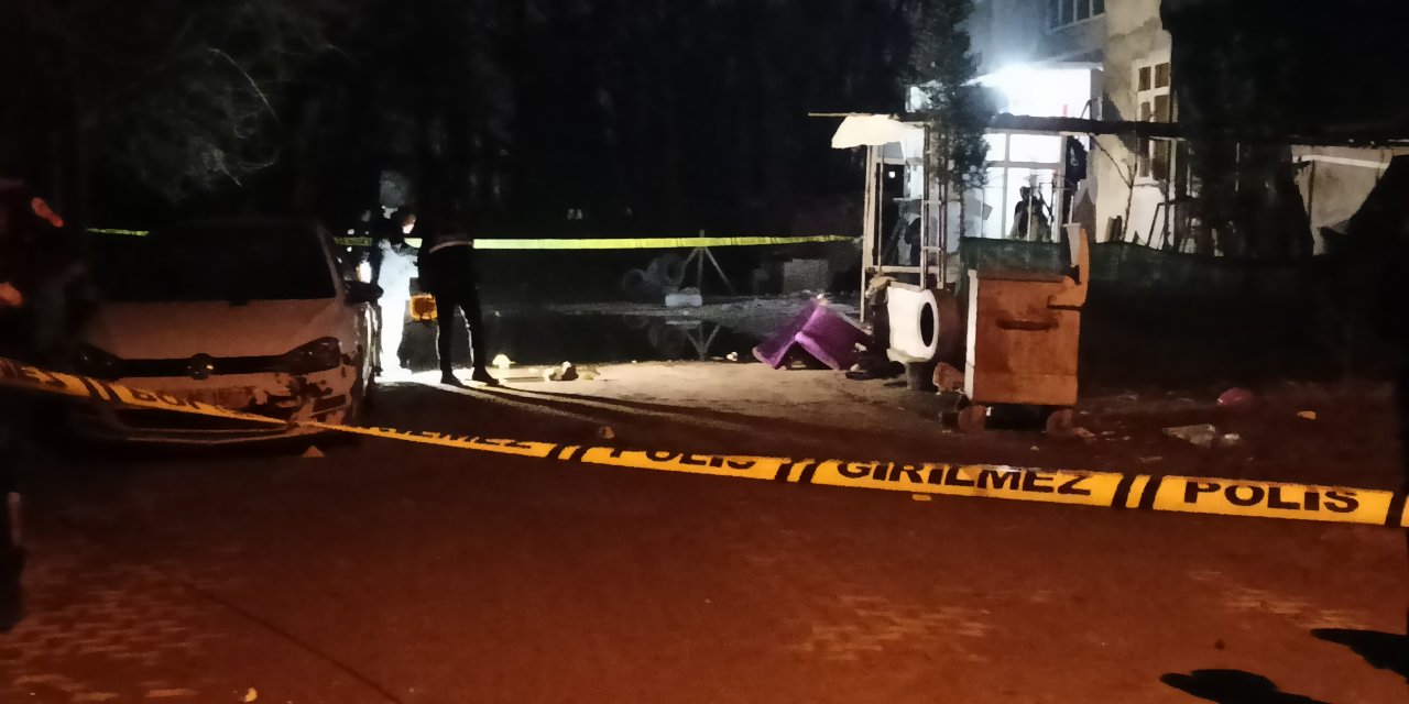 Aranıyordu, gelen polislere saldırınca vuruldu