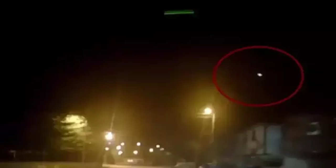 Bir ilimizin semalarında esrarengiz cisim! Herkes peşine düştü